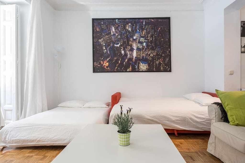 Apartamento Confortable En Atocha Apartamento Madri Exterior foto